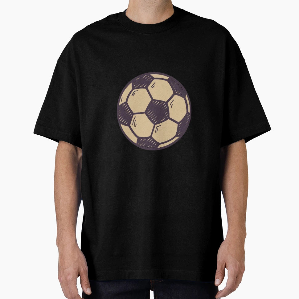 Soccer Ball T-Shirt - Graphic Print for Adults - T-Shirt, Sweatshirt, Hoodie