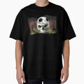 Football Skull T-Shirt - Minimalist Print Men Women - T-Shirt, Sweatshirt, Hoodie