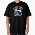 Cleveland 10 Cent Beer Night T-Shirt - Minimalist Print Unisex - T-Shirt, Sweatshirt, Hoodie