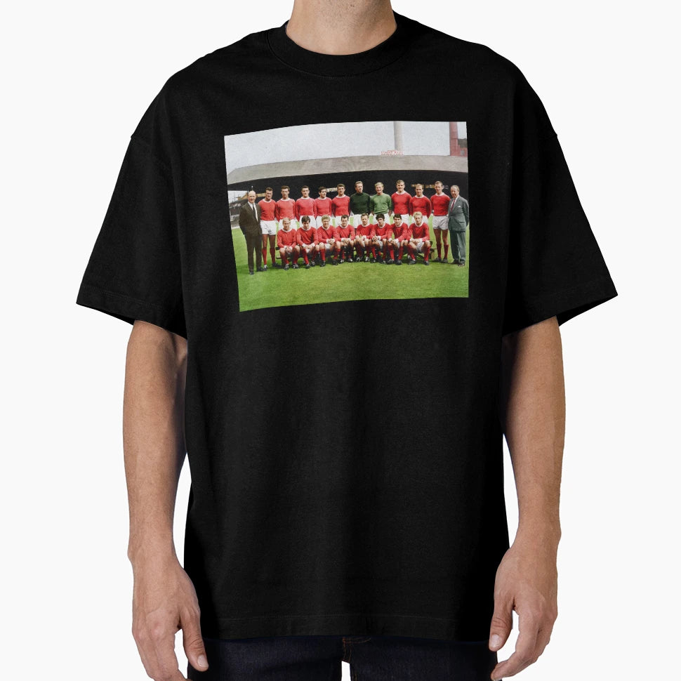 64 United Squad T-Shirt - Novelty Apparel for Adults - T-Shirt, Sweatshirt, Hoodie