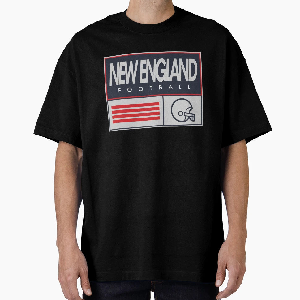 New England Patritos Football T-Shirt - Graphic Print for Adults - T-Shirt, Sweatshirt, Hoodie
