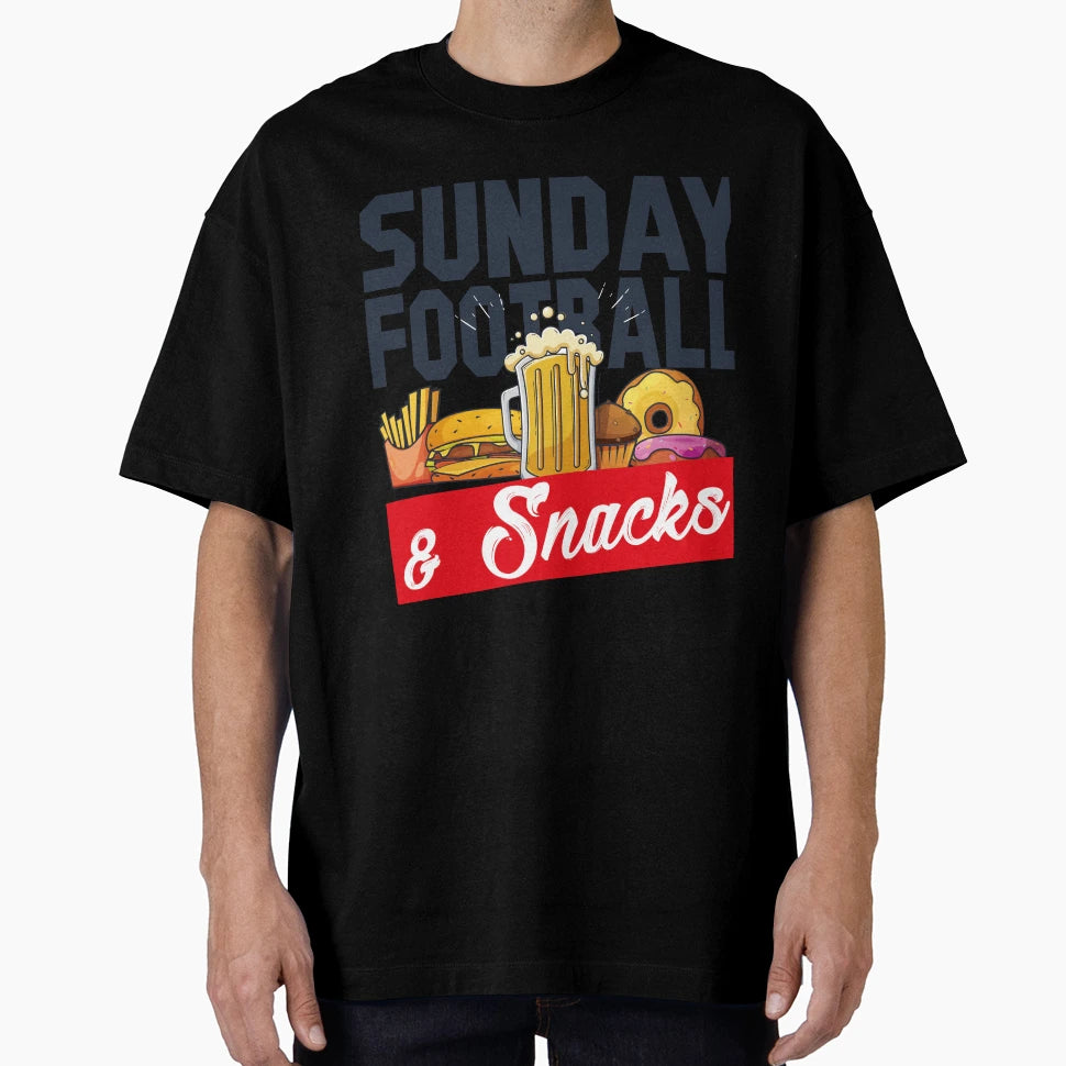Funny Game Day Food Lover T-Shirt - Fun Novelty Design Men Women - T-Shirt, Sweatshirt, Hoodie