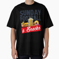 Funny Game Day Food Lover T-Shirt - Fun Novelty Design Men Women - T-Shirt, Sweatshirt, Hoodie
