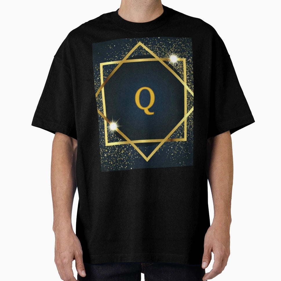 Q Star T-Shirt - Unique Graphic Men Women - T-Shirt, Sweatshirt, Hoodie