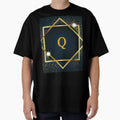 Q Star T-Shirt - Unique Graphic Men Women - T-Shirt, Sweatshirt, Hoodie