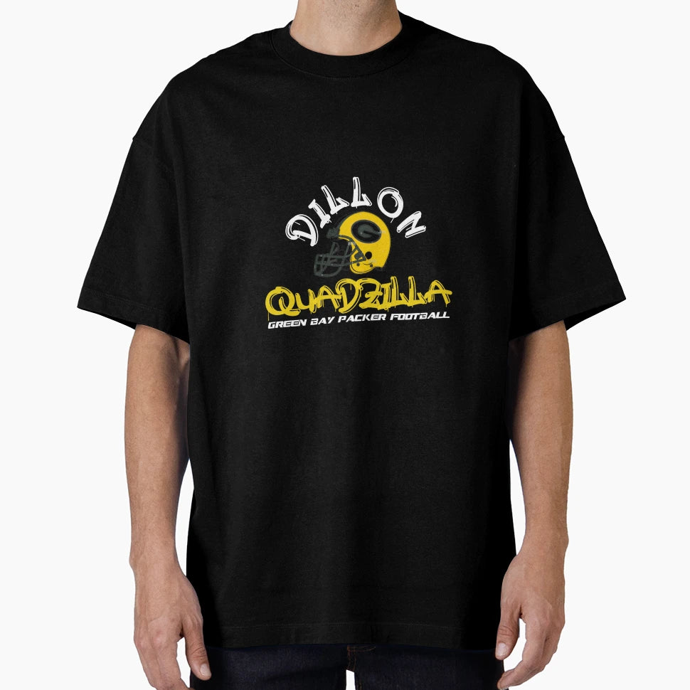Aj D Quadzilla Dillon Quadzilla Green T-Shirt - Trendy Graphic Men Women - T-Shirt, Sweatshirt, Hoodie