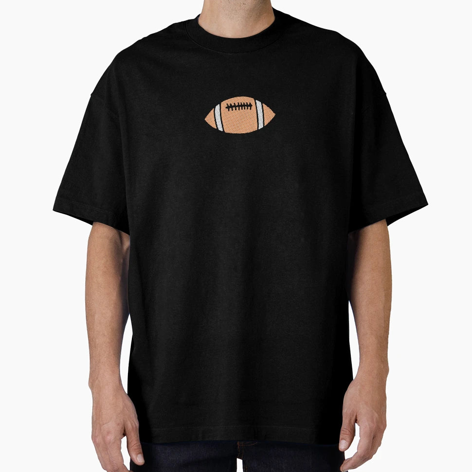 Hand Drawn Football T-Shirt - Trendy Graphic Unisex - T-Shirt, Sweatshirt, Hoodie