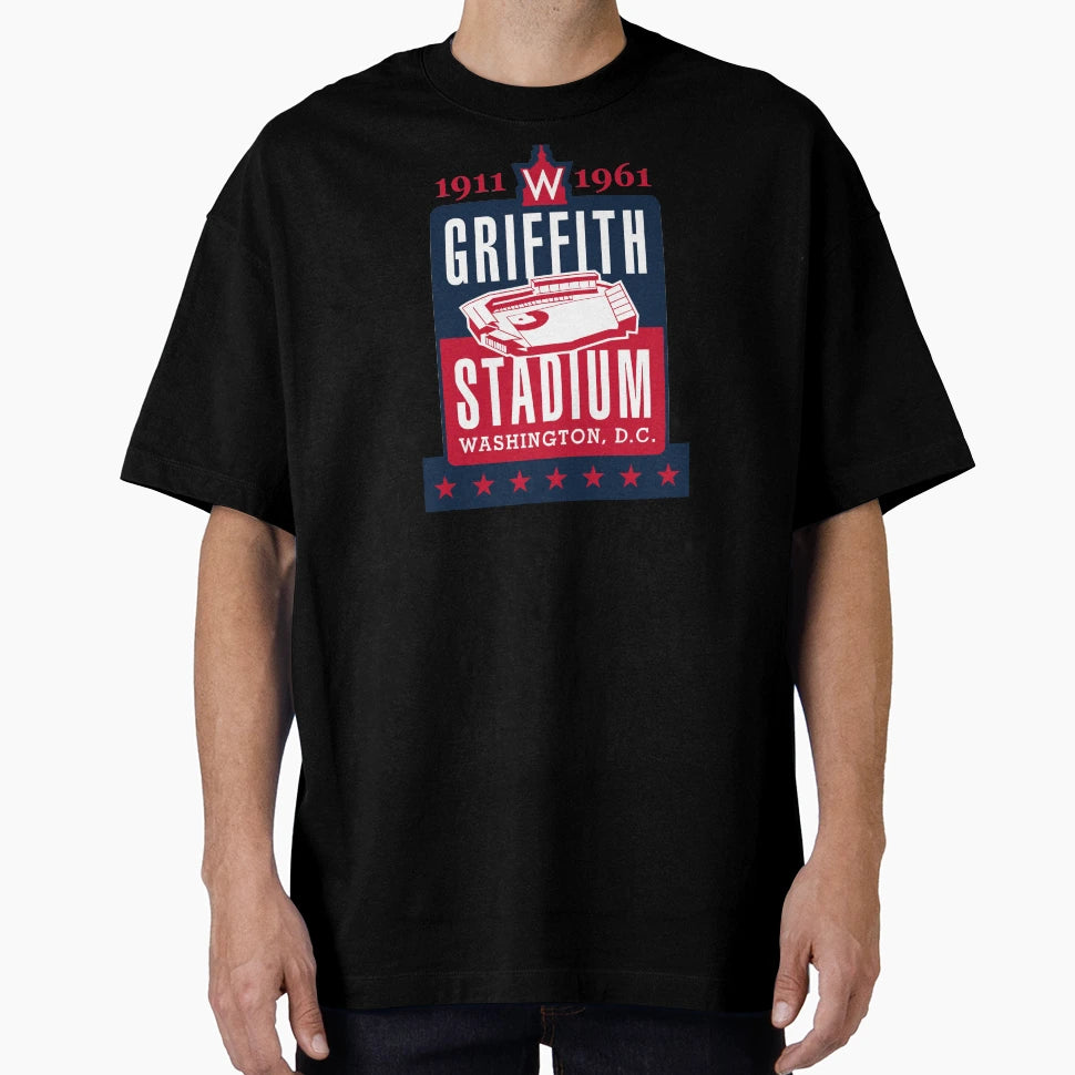 Griffith Stadium T-Shirt - Streetwear Style Unisex - T-Shirt, Sweatshirt, Hoodie