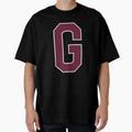 Letter G Bold Collegiate Font Varsity T-Shirt - Graphic Print for Adults - T-Shirt, Sweatshirt, Hoodie