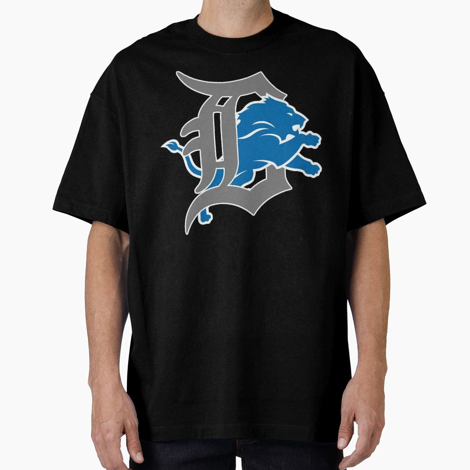 Detroit Lions T-Shirt - Streetwear Style Unisex - T-Shirt, Sweatshirt, Hoodie