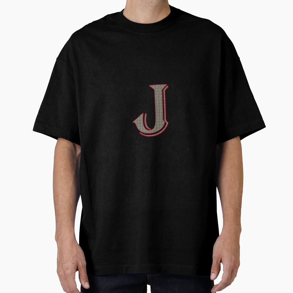 Initials Letters Colors Text T-Shirt - Fun Novelty Design Unisex - T-Shirt, Sweatshirt, Hoodie