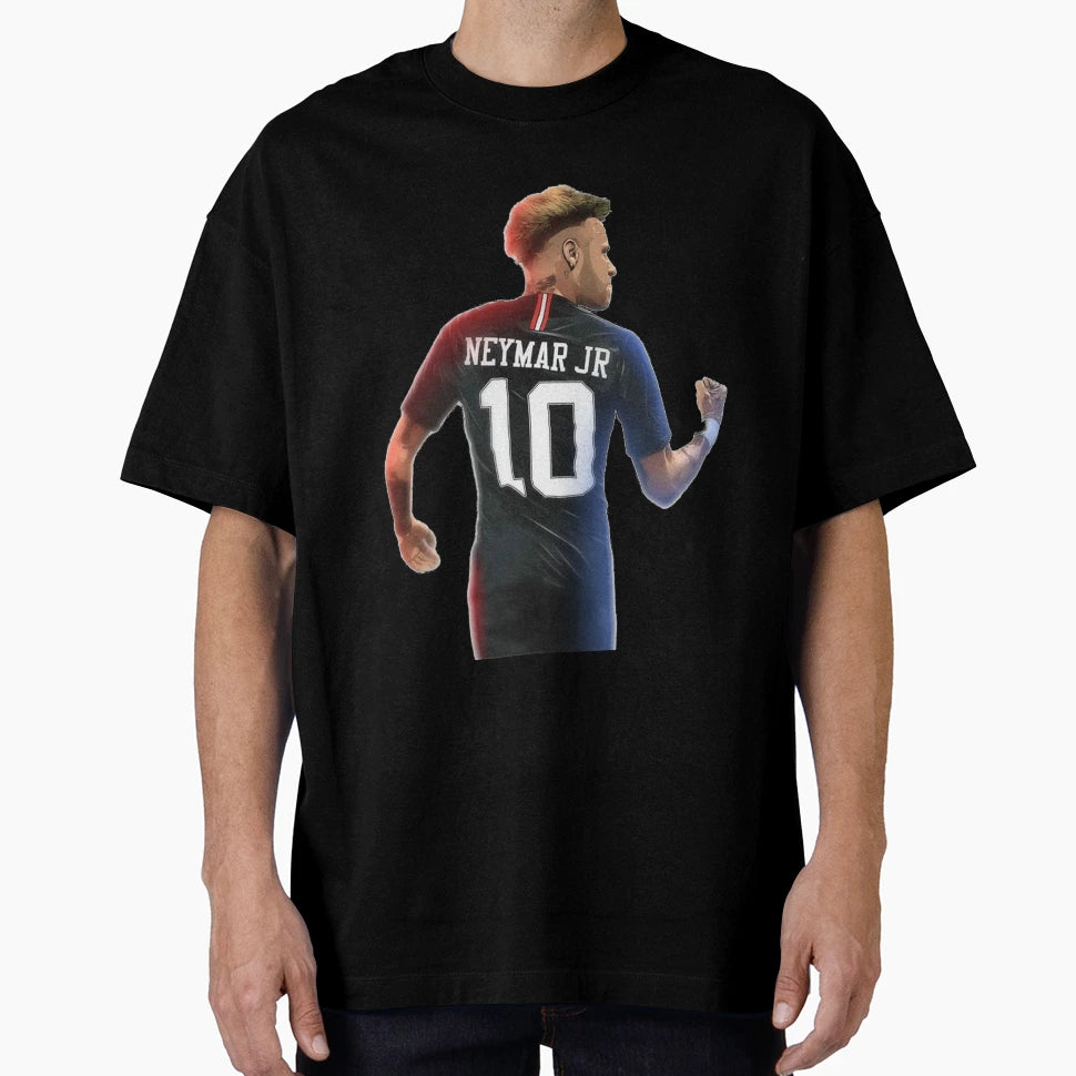 Neymar Art T-Shirt - Novelty Apparel Unisex - T-Shirt, Sweatshirt, Hoodie