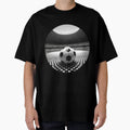 Soccer Stadium T-Shirt - Aesthetic Graphic for Adults - T-Shirt, Sweatshirt, Hoodie