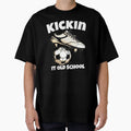 Kickin It Old School T-Shirt - Unique Graphic for Adults - T-Shirt, Sweatshirt, Hoodie