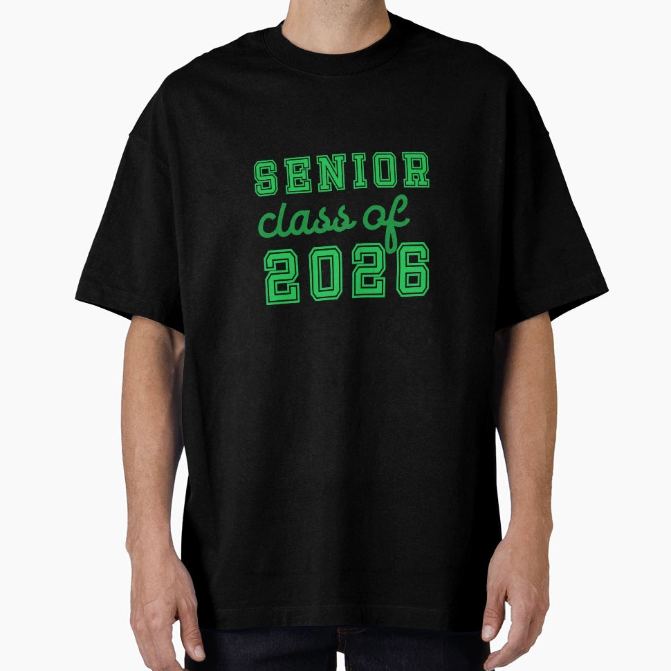 Senior Class 2026 T-Shirt - Novelty Apparel Men Women - T-Shirt, Sweatshirt, Hoodie