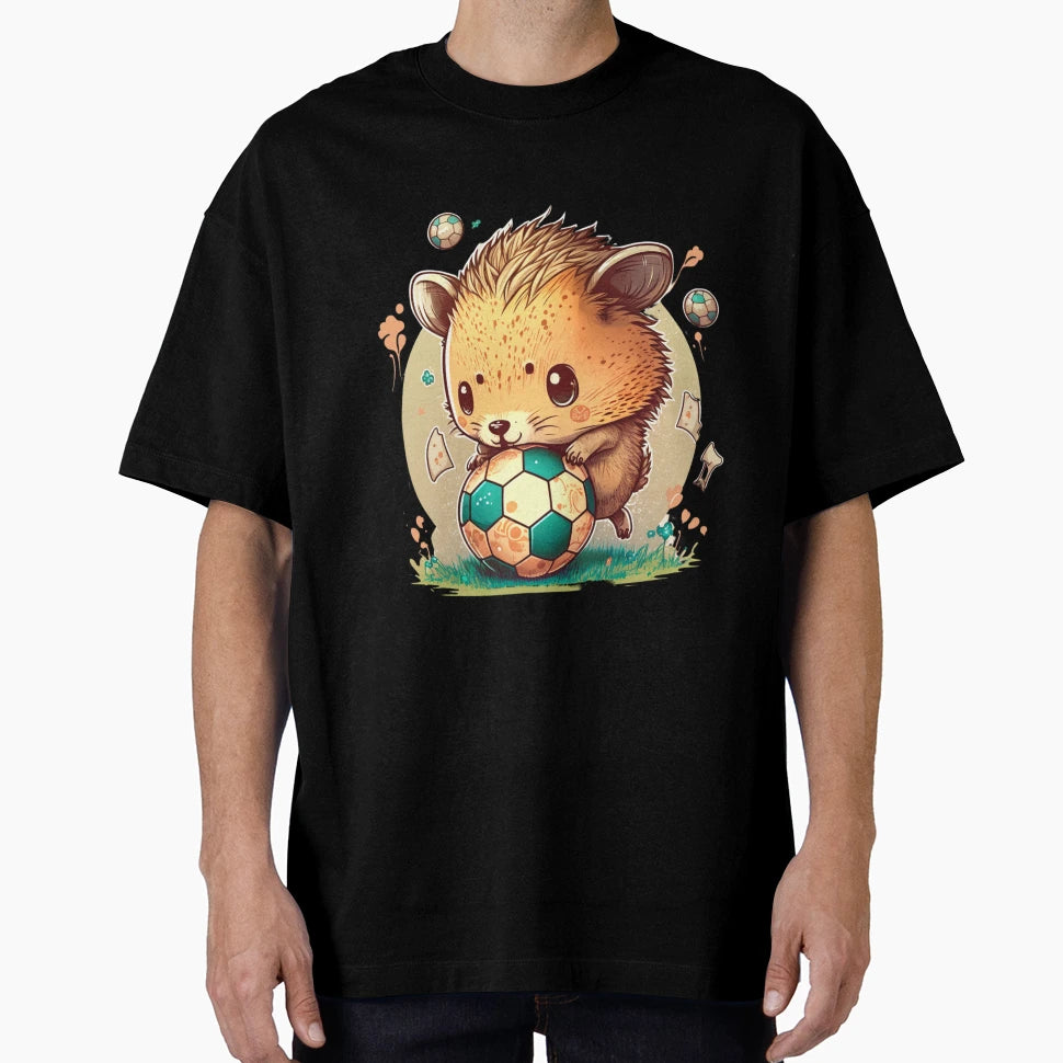 Animal Soccer Players T-Shirt - Streetwear Style for Adults - T-Shirt, Sweatshirt, Hoodie