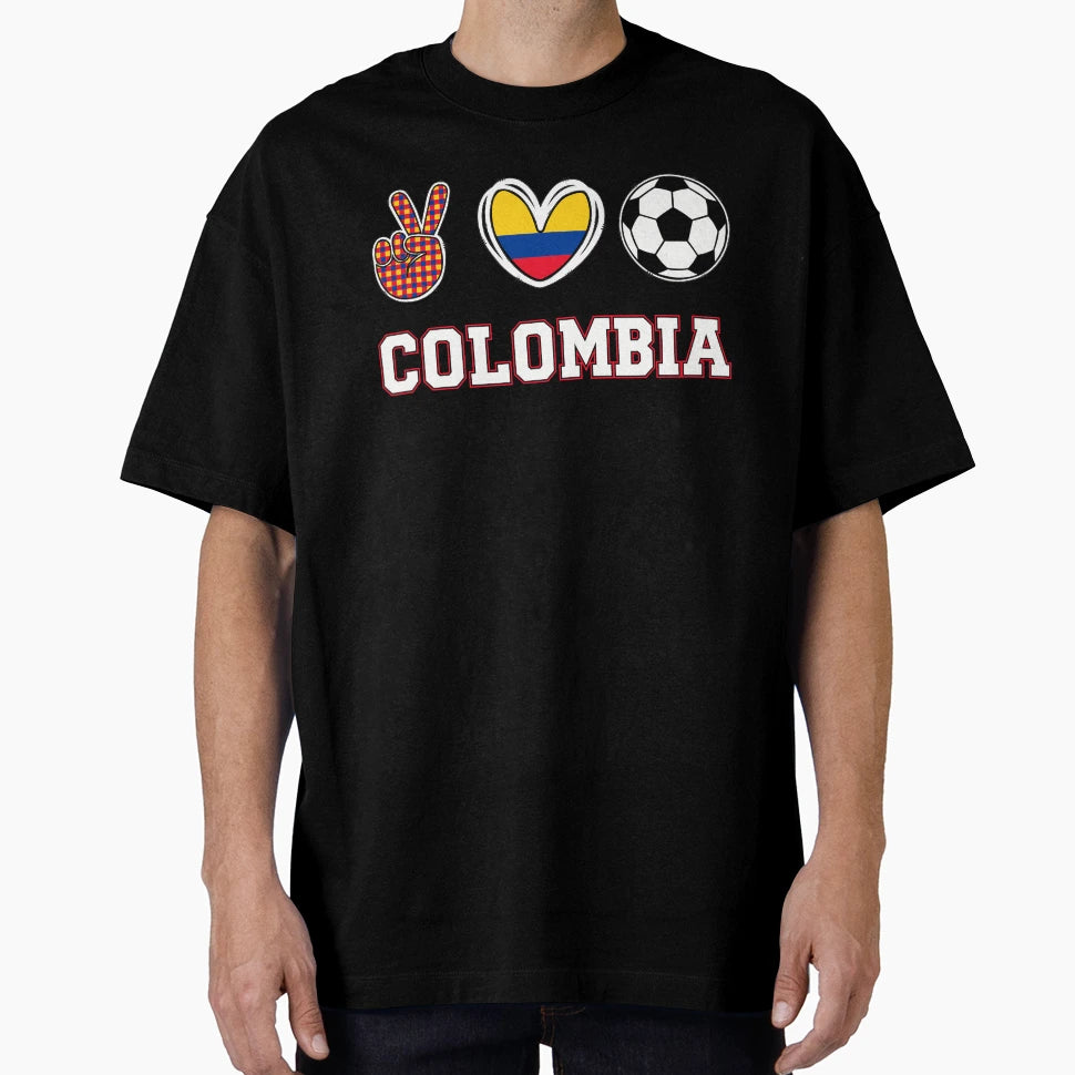 Colombia Inspired Everyday T-Shirt - Casual Everyday Wear Men Women - T-Shirt, Sweatshirt, Hoodie