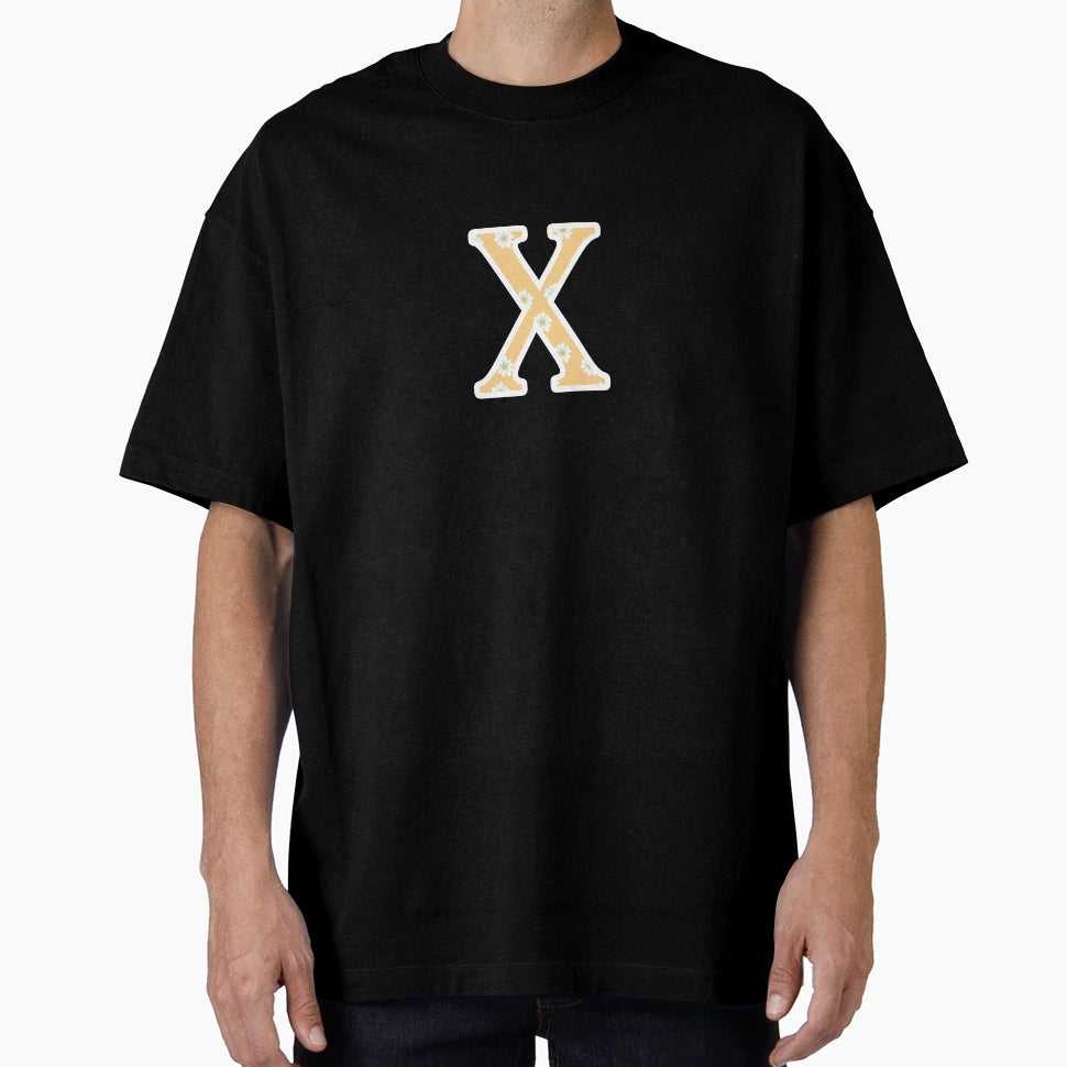 Letter X Costume Halloween T-Shirt - Minimalist Print Unisex - T-Shirt, Sweatshirt, Hoodie