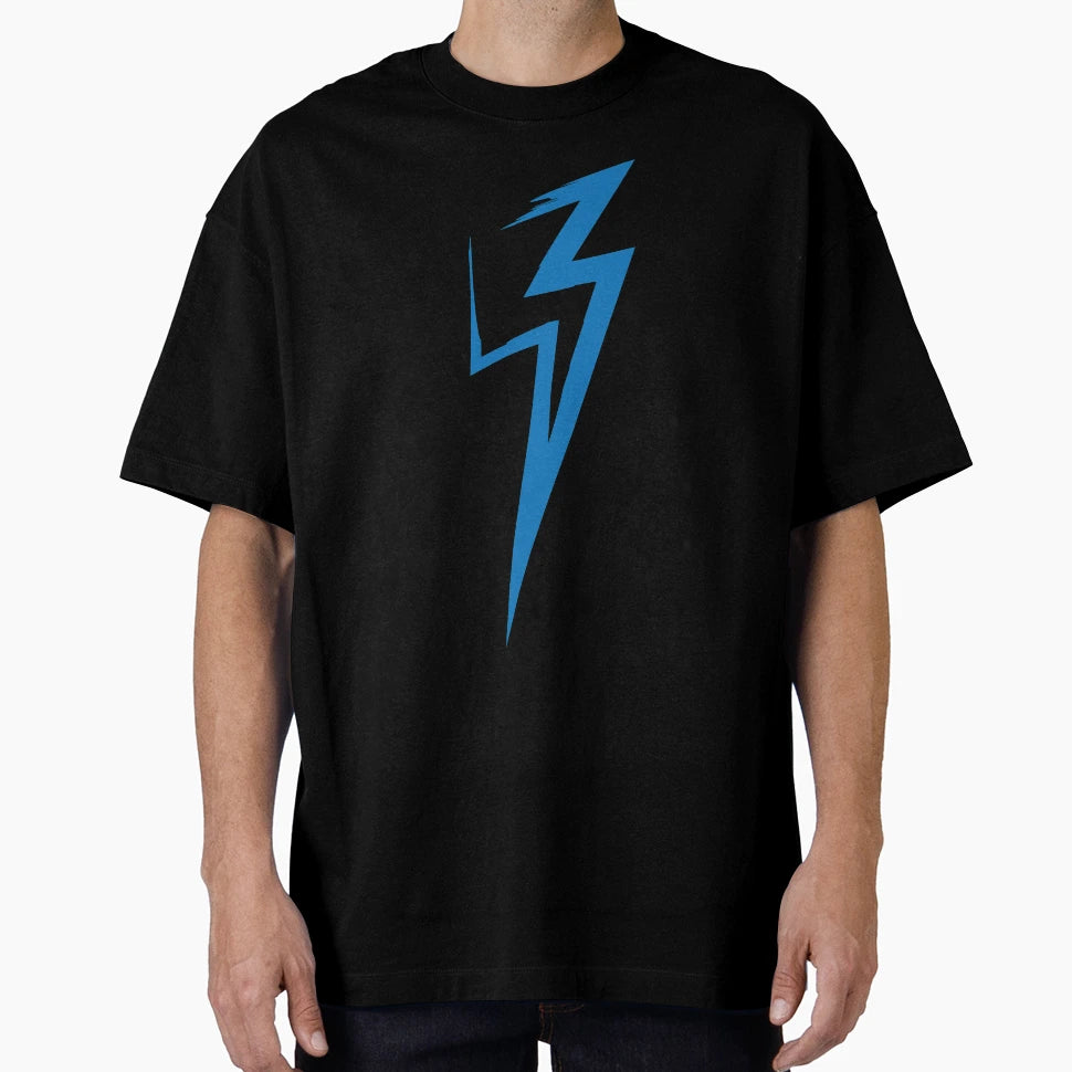 Minimalist Lightning Bolt T-Shirt - Aesthetic Graphic for Adults - T-Shirt, Sweatshirt, Hoodie