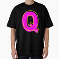 Q Your Name Your Letter T-Shirt - Trendy Graphic Men Women - T-Shirt, Sweatshirt, Hoodie