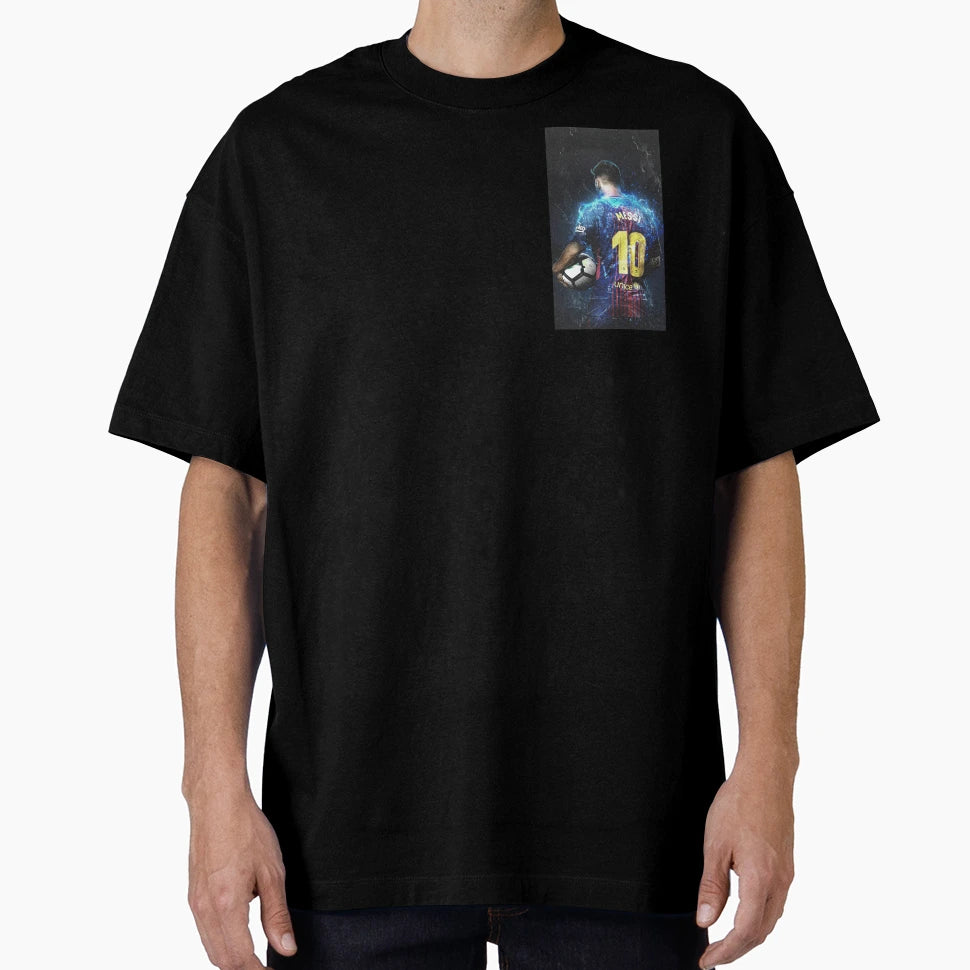 Messi T-Shirt - Fun Novelty Design for Adults - T-Shirt, Sweatshirt, Hoodie