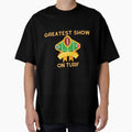 Greatest Show Turf T-Shirt - Custom Art Print Men Women - T-Shirt, Sweatshirt, Hoodie