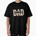 Pilot Dad Fathers Day Airplane And T-Shirt - Custom Art Print for Adults - T-Shirt, Sweatshirt, Hoodie
