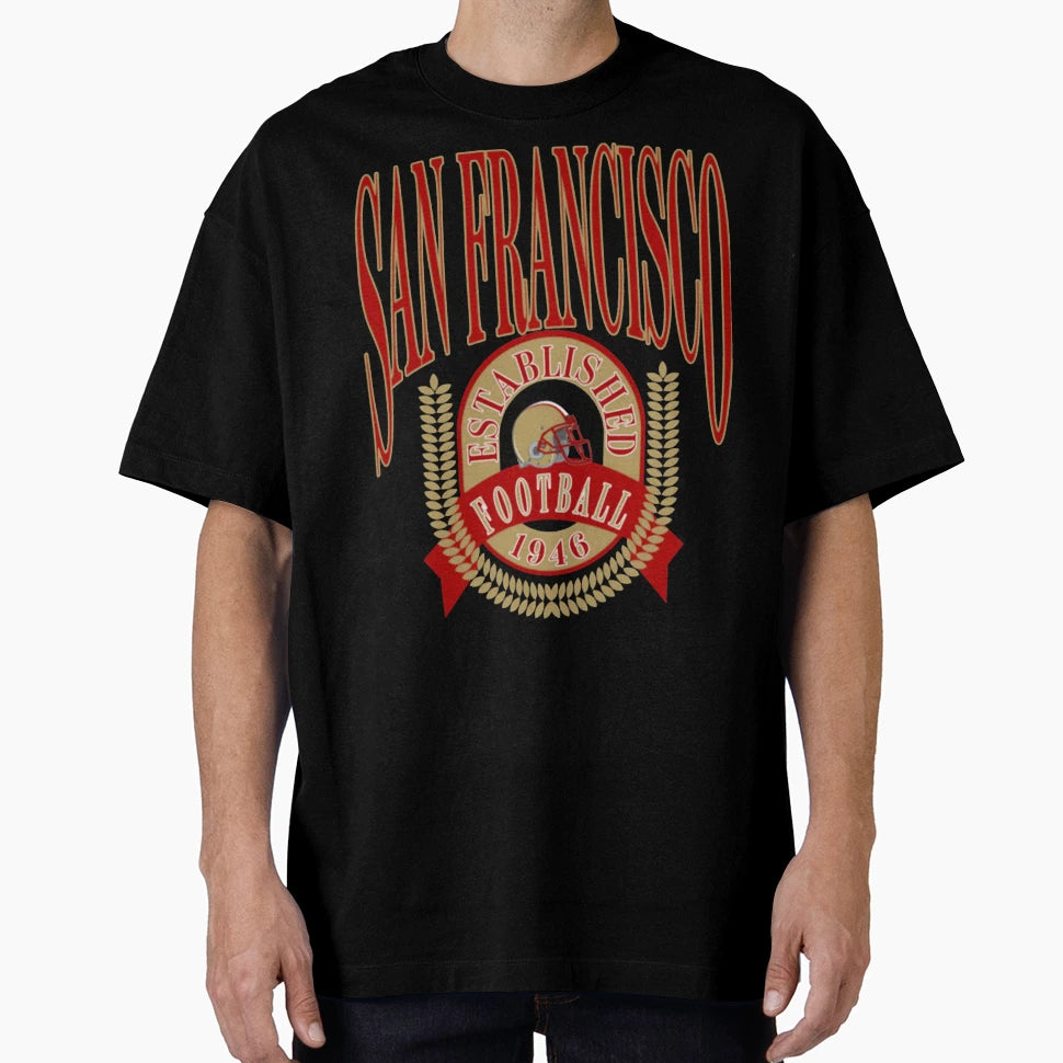 Art San Francisco 49Ers T-Shirt - Streetwear Style Men Women - T-Shirt, Sweatshirt, Hoodie