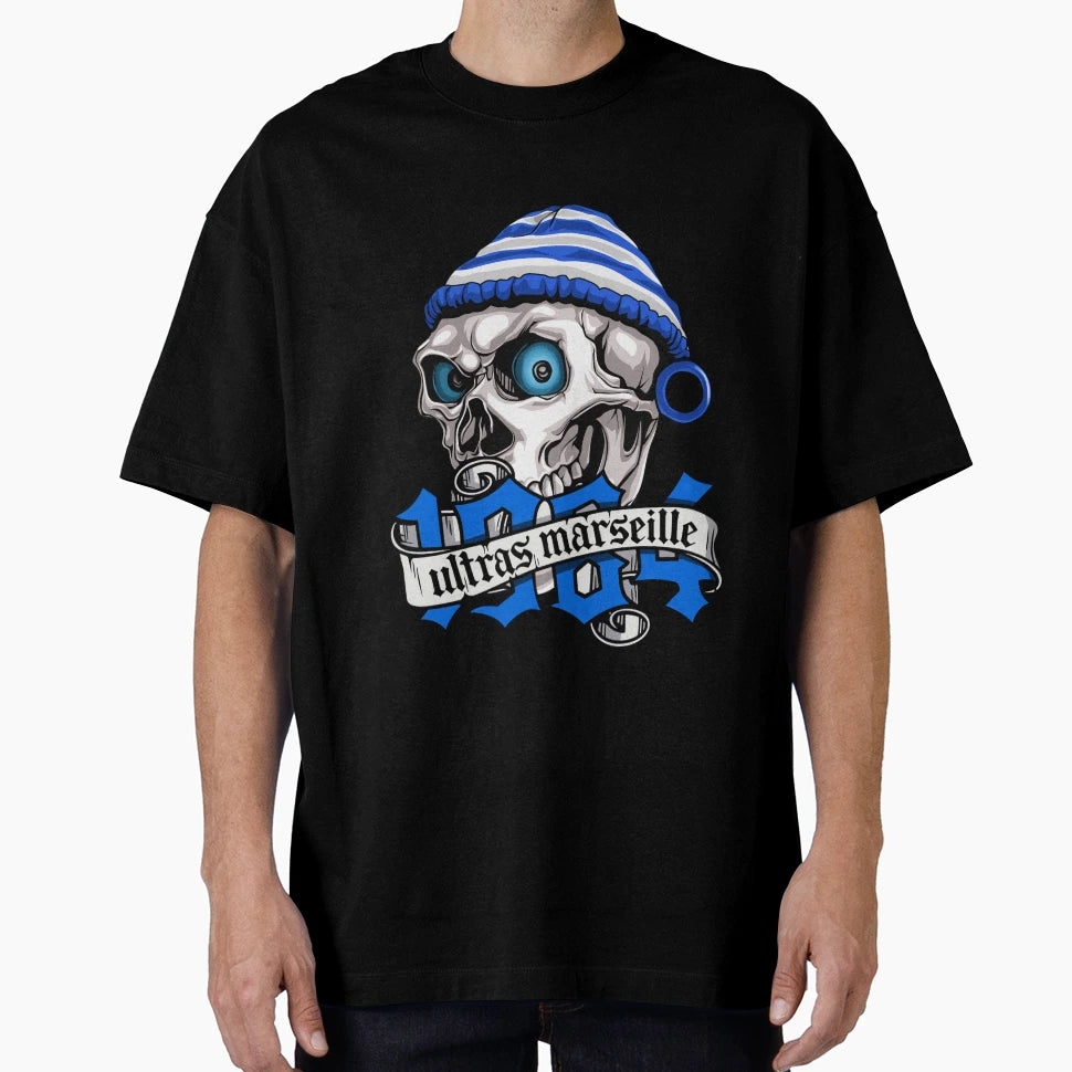 Passion Marseille Commandu Ultra 1984 T-Shirt - Fun Novelty Design Unisex - T-Shirt, Sweatshirt, Hoodie