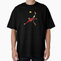 Alejandro Garnacho Bicycle Kick T-Shirt - Novelty Apparel Unisex - T-Shirt, Sweatshirt, Hoodie