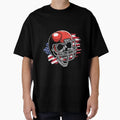 American Football Halloween T-Shirt - Novelty Apparel for Adults - T-Shirt, Sweatshirt, Hoodie