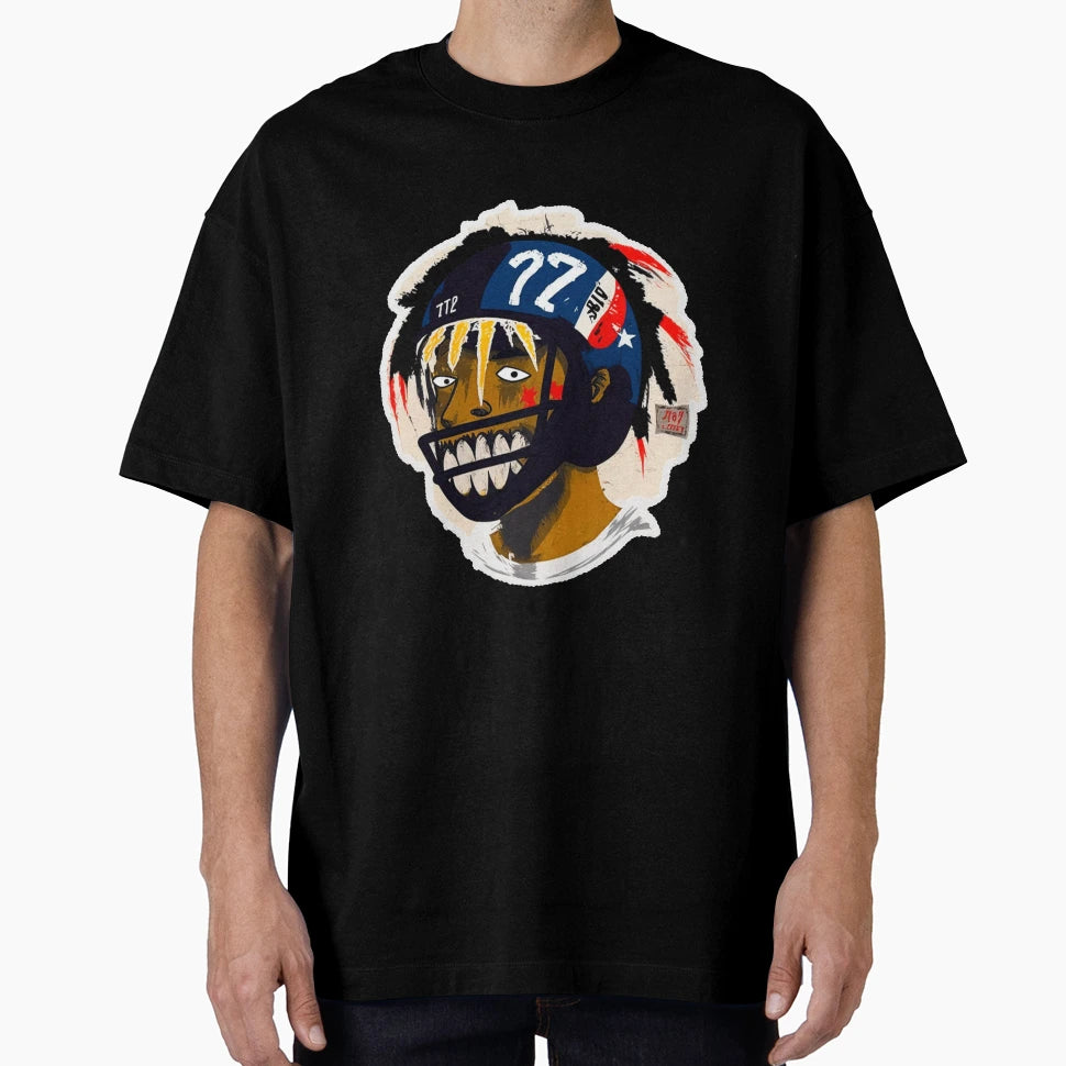 American Football Player T-Shirt - Fun Novelty Design Unisex - T-Shirt, Sweatshirt, Hoodie