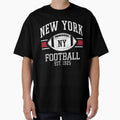 New York Football Team Ny Giants T-Shirt - Custom Art Print Men Women - T-Shirt, Sweatshirt, Hoodie