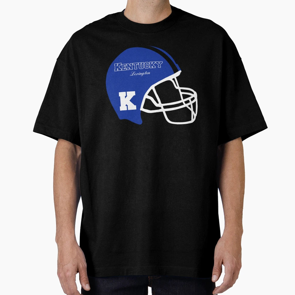 Lexington Kentucky Ky Football Helmet T-Shirt - Unique Graphic Unisex - T-Shirt, Sweatshirt, Hoodie