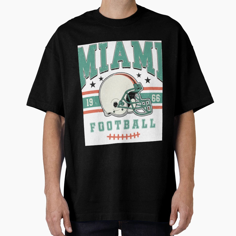 Miami Dolphins T-Shirt - Casual Everyday Wear for Adults - T-Shirt, Sweatshirt, Hoodie