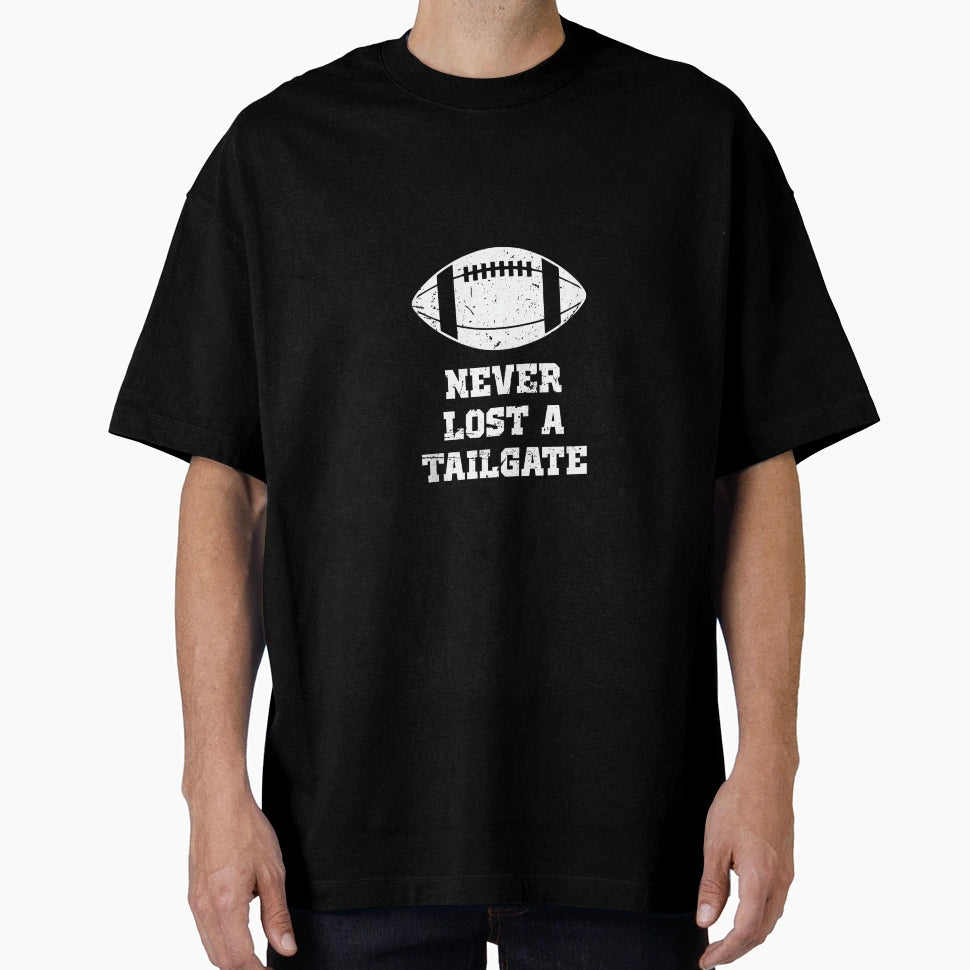 Never Lost Tailgate Football Game T-Shirt - Fun Novelty Design for Adults - T-Shirt, Sweatshirt, Hoodie