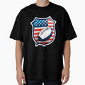 Usa American Football T-Shirt - Unique Graphic Unisex - T-Shirt, Sweatshirt, Hoodie