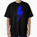 Bolt Out Blue T-Shirt - Graphic Print Men Women - T-Shirt, Sweatshirt, Hoodie