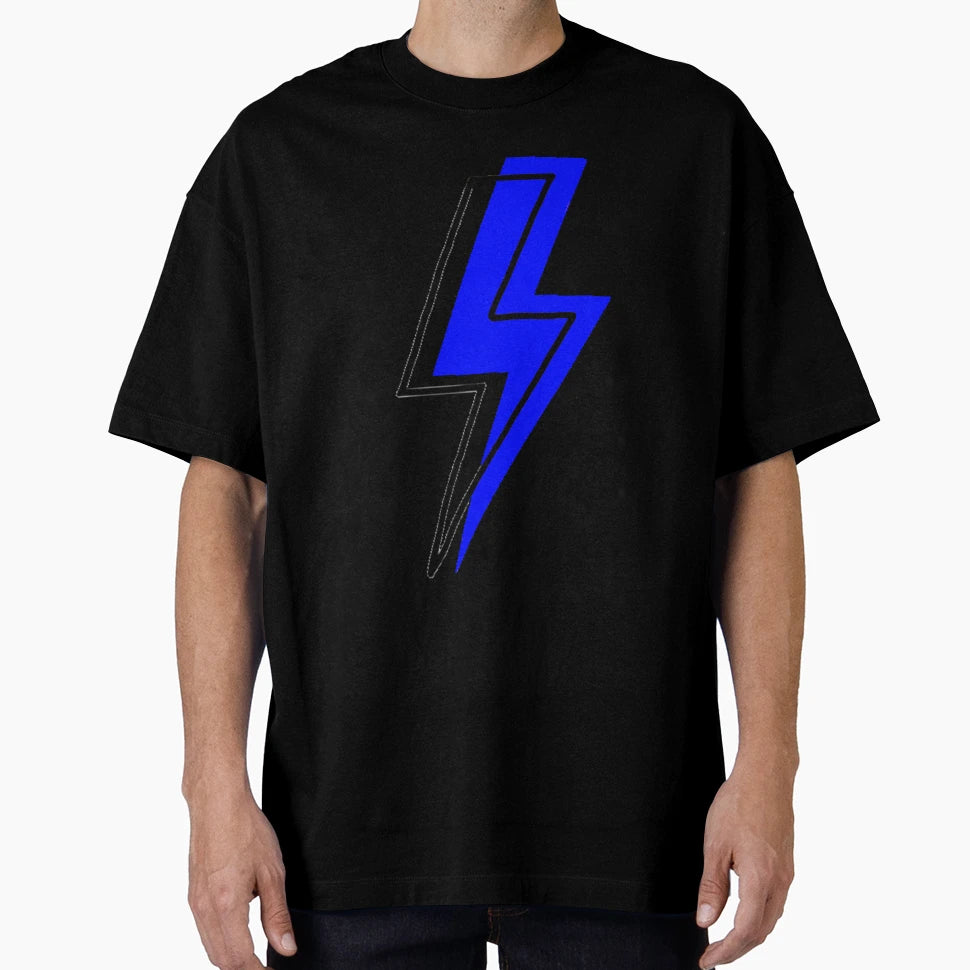 Bolt Out Blue T-Shirt - Graphic Print Men Women - T-Shirt, Sweatshirt, Hoodie