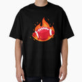 Rugby Ball T-Shirt - Trendy Graphic for Adults - T-Shirt, Sweatshirt, Hoodie