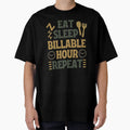 Eat Sleep Billable Hour Repeat T-Shirt - Trendy Graphic Unisex - T-Shirt, Sweatshirt, Hoodie