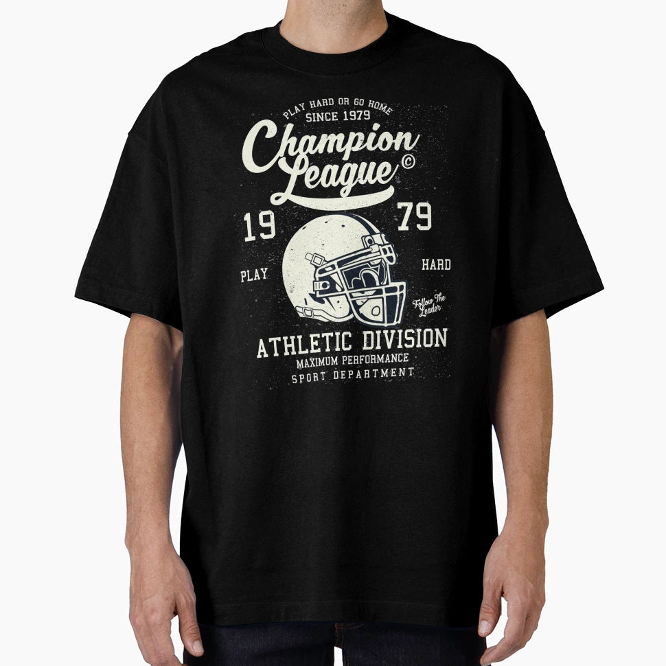 Champion League Football T-Shirt - Trendy Graphic Unisex - T-Shirt, Sweatshirt, Hoodie