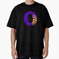Letter O Monogram Typography Collage T-Shirt - Fun Novelty Design Unisex - T-Shirt, Sweatshirt, Hoodie