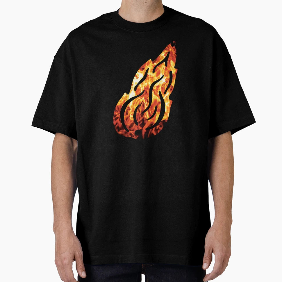 Meteor Fire Doodle Art T-Shirt - Novelty Apparel Unisex - T-Shirt, Sweatshirt, Hoodie