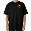Monogram Letter P Flannel T-Shirt - Unique Graphic for Adults - T-Shirt, Sweatshirt, Hoodie
