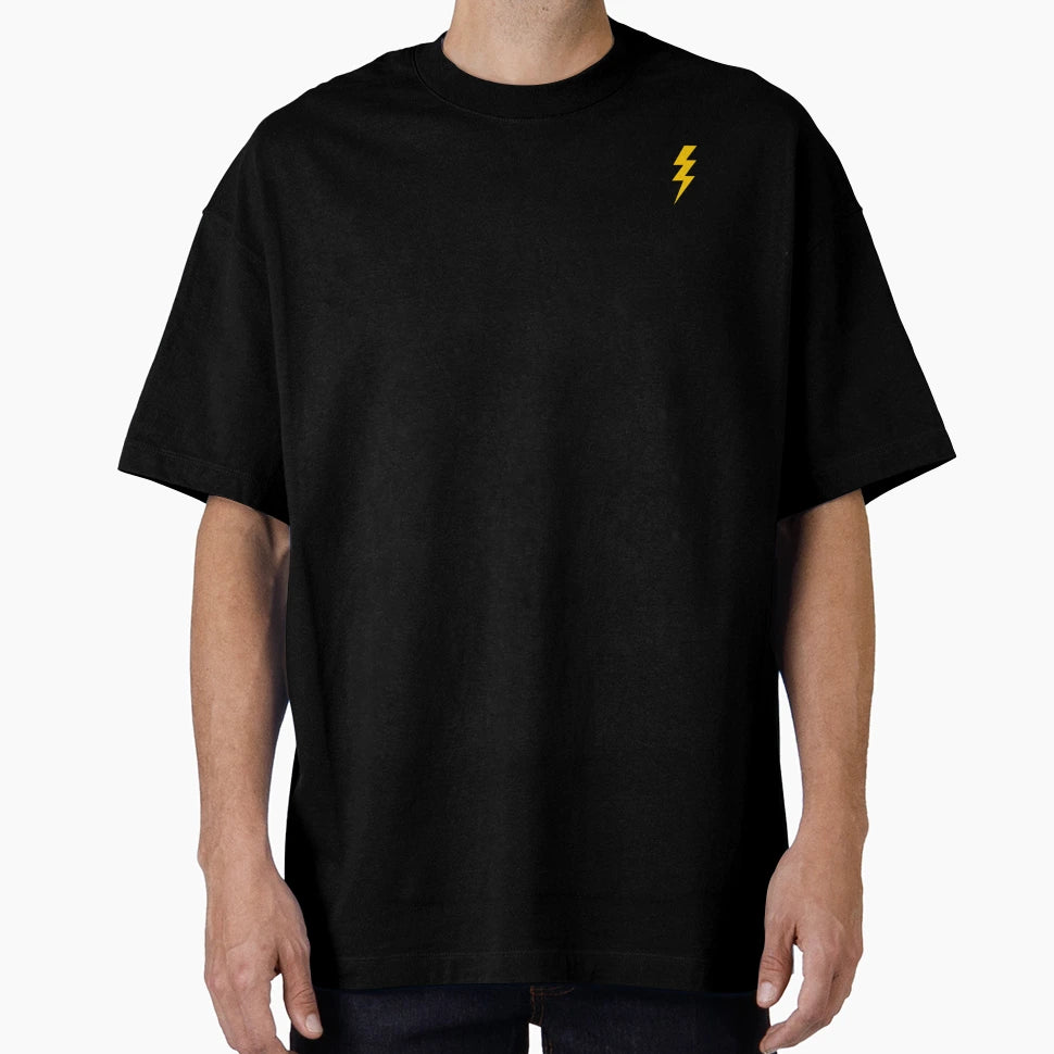 Yellow Lightning T-Shirt - Streetwear Style Men Women - T-Shirt, Sweatshirt, Hoodie