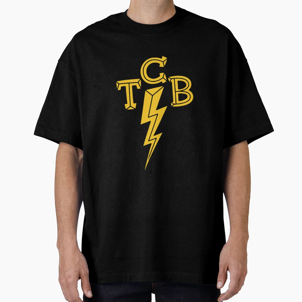 Elvis King Rock N Roll Tcb T-Shirt - Aesthetic Graphic Men Women - T-Shirt, Sweatshirt, Hoodie