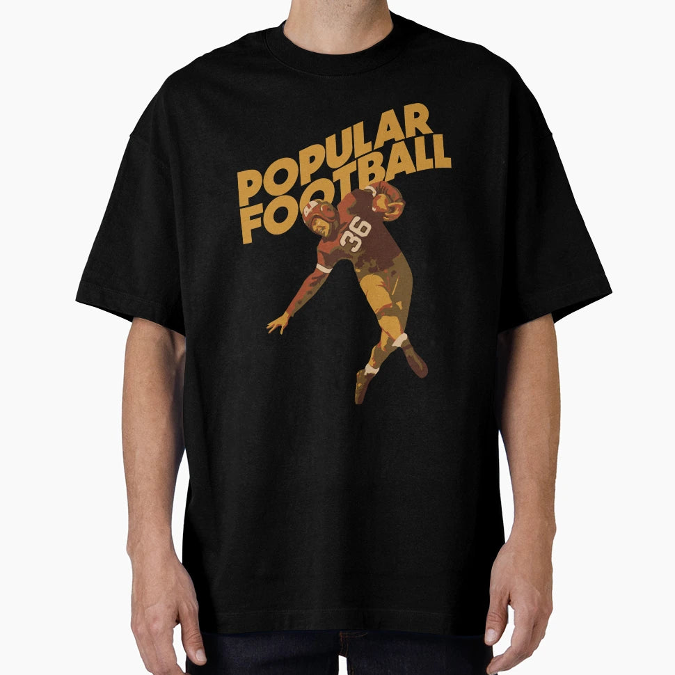 Popular Football T-Shirt - Minimalist Print Unisex - T-Shirt, Sweatshirt, Hoodie