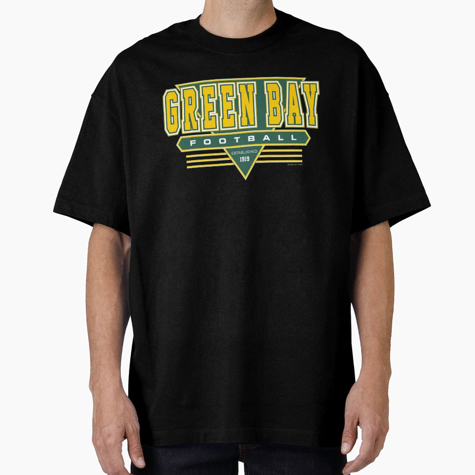 Green Bay Football Packers T-Shirt - Casual Everyday Wear Men Women - T-Shirt, Sweatshirt, Hoodie