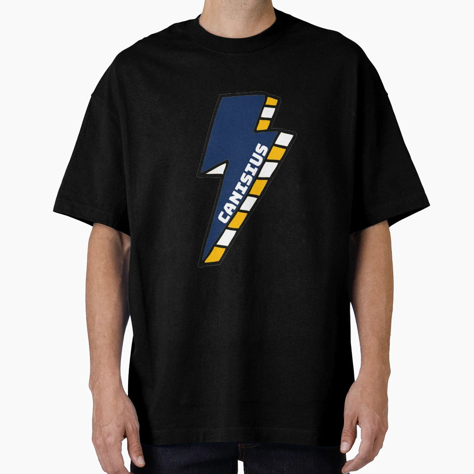 Canisius University Lightning Bolt T-Shirt - Fun Novelty Design Men Women - T-Shirt, Sweatshirt, Hoodie